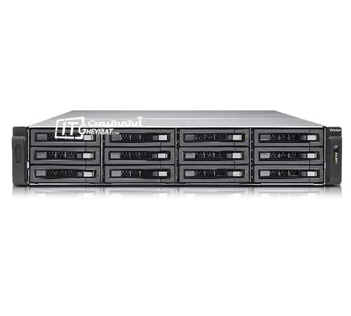 ذخیره ساز تحت شبکه کیونپ TVS-EC1280U-SAS-RP-8GE-R2