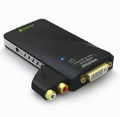FARANET USB2.0 to VGA,DVI,HDMI with audio converter Full HD 1080P