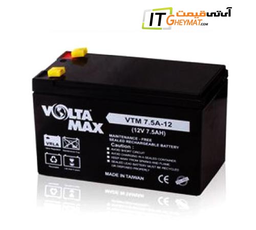باتری یو پی اس ولتامکس VTM-12v 7.5Ah