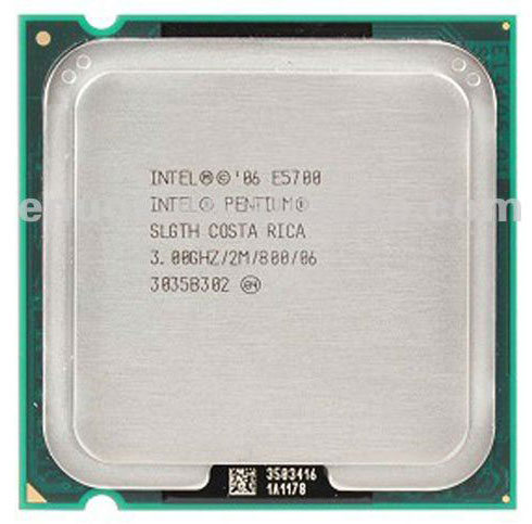 پردازنده Intel Pentium Dual Core - E5700
