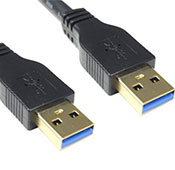 BAFO USB3 0.5m Gold USB Link Cable
