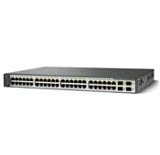 Cisco 3750V2 48PS-S 48 Port Switch