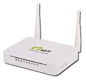 G-Net AD3004-2T2R 4 Port ADSL 300Mbps Modem Router