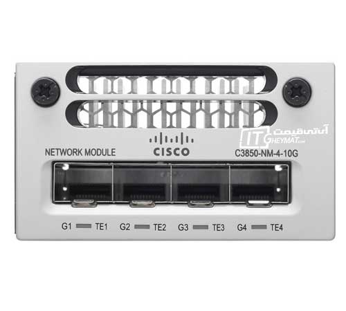 ماژول شبکه سیسکو C3850-NM-4-10G