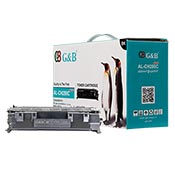 G and B AL-CH280C plus Black Cartridge Printer