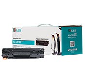 G and B AL-C2612C Black Cartridge Printer