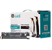 G and B AL-C7553C plus Black Cartridge Printer