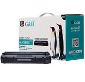 G and B AL-C2613C plus Black Cartridge Printer