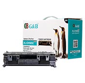 G and B AL-CH505C plus Black Cartridge Printer