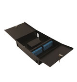 Alfafonet 24 ST FC OptiBox Medium Wall Mount Fiber Termination Patch-Splice Box