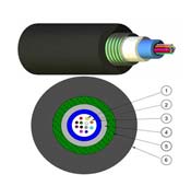 Nexans UC 12x MM OM2 N162.185 Optical Fibre Cable