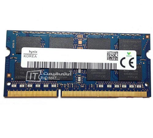 رم لپ تاپ هاینیکس 4گیگابایت DDR3 1600 PC3L