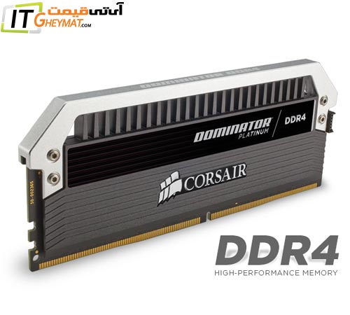 رم کورسیر دومیناتور پلاتینیوم 32GB DDR4 3000 Quad