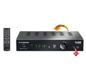 XVision DVB-T XDVB-205 Box Digital Tv Receiver