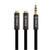 Orico AT2 Y-Type Mono To Stereo 3.5 Jack 20cm Cable