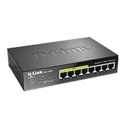Cisco Dlink 8Port DGS-1008P Switch