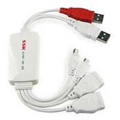 SSK SHU016 4 Port USB Hub