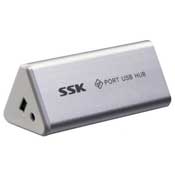 SSK SHU028 USB 3.0 4 Port USB HUB