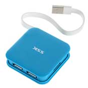 SSK SHU035 4 Port USB Hub