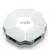 SSK SHU032 USB 3.0 4 Port USB HUB