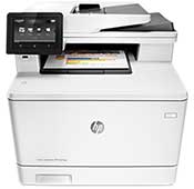 HP M477fnw Color Laserjet Multifunction Printer