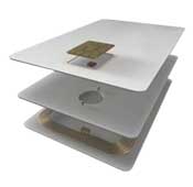 Microcard Contact Sle4448 Smart Card PVC
