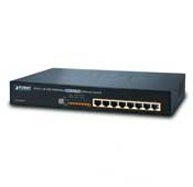 Planet GSD-808HP 8 Port Switch