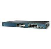 Switch 24 Port Cisco WS-C3560G-24PS-S