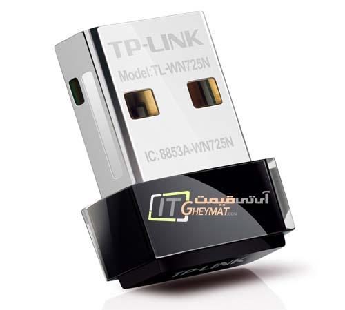 کارت شبکه USB بی‌ سیم N150 تی پی لینک TL-WN725N