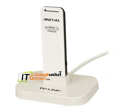 کارت شبکه USB بی‌ سیم تی پی لینک TL-WN821NC