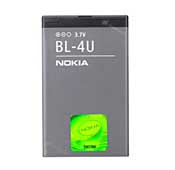 Nokia LI-Ion BL-4U Original  Battery 