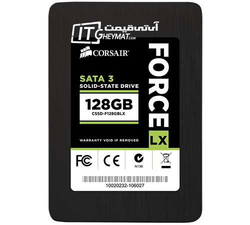 هارد اس اس دی کورسیر Force LX 128GB SATA3