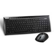 Rapoo 8200P Wireless Optical Mouse and Keyboard