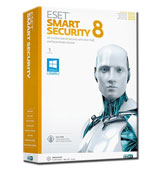Eset v8 10 user smart security