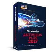 Bitdefender 3 PC Plus Antivirus