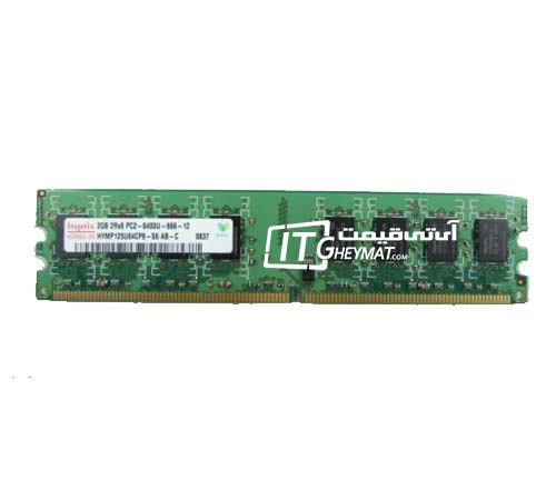رم کامپیوتر هاینیکس 2GB DDR2 800 Used