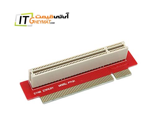 کارت تبدیل رایزر کی سی آر PCI 100-32L