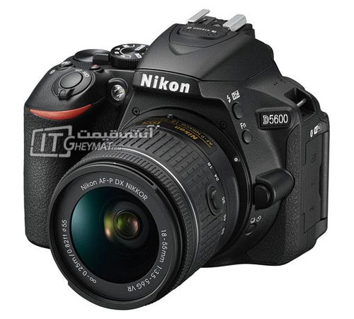 دوربین عکاسی دیجیتال نیکون D5600 18-55mm VR AF-P