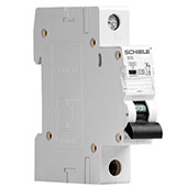 Schiele SC6-1B-1C 10A Miniature Circuit Breaker