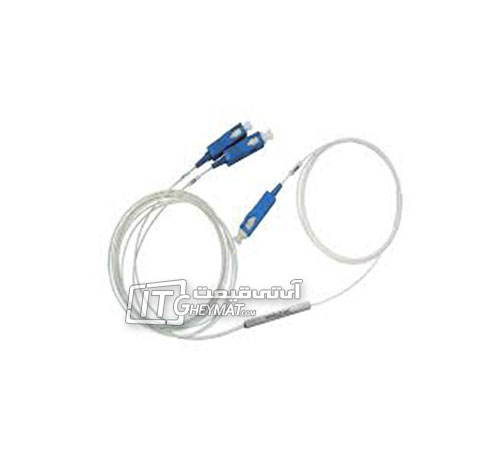 اسپلیتر فیبر نوری Mini PLC SC-PC 1x2