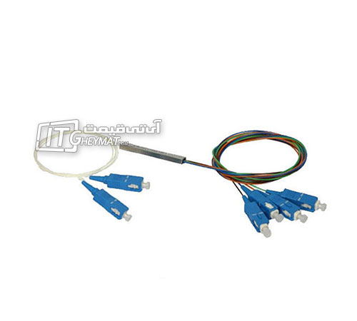 اسپلیتر فیبر نوری Mini PLC SC-PC 2x4