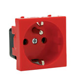 Deland Electric ARIYA UPS Middle Socket Outlet with Earth