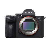 sony A7R III Mirrorless Body Lens camera
