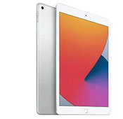 Apple iPad 2020 10.2inch 128GB Wi-Fi Silver Tablet