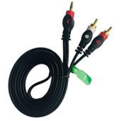 P-net 3R-3R 1.5m 3 to 3 RCA Voice Cable