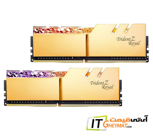 رم جی اسکیل Trident Z Royal RS DDR4 64GB 3600MHz
