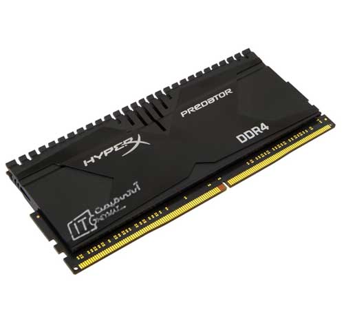 رم کامپیوتر کینگستون هایپر ایکس PREDATOR DDR4 8GB 2400MHz CL12