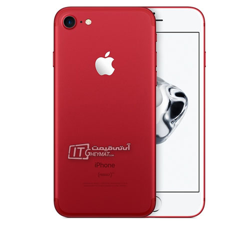 گوشی موبایل اپل آیفون قرمز 7 32GB