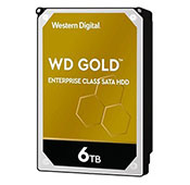 Western Digital Gold WD6003FRYZ 6TB 3.5inch Enterprise HDD