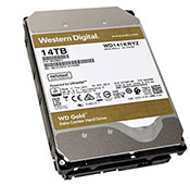Western Digital Gold WD141KRYZ 14TB 3.5inch Enterprise HDD